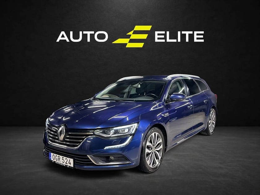 Bild 1 av Renault Talisman Grandtour GRANDTOUR|1.6 dCi|DRAG|KAMERA|GPS|MASSAGE|ACC|NYSERVAD