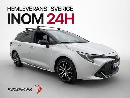 Toyota Corolla Touring Sports Hybrid 196hk GR Sport Kamera Cockpit Drag