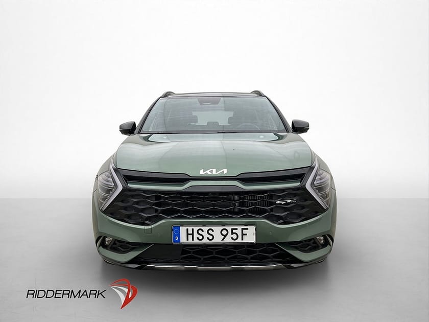 Bild 2 av Kia Sportage PHEV 252hk GT-Line Pano H/K 360° Navi  Skinn