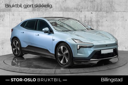 Polestar 4 Long Range Dual motor AWD | Pilot & Plus Pakke | Ventilert Nappa-skinn!