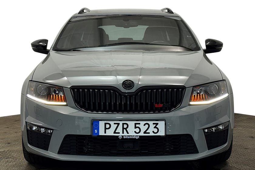 Bild 3 av Škoda Octavia Kombi RS