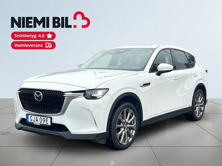 Mazda CX-60 PHEV Plug-In 360-Kamera/Drag/BOSE/Navi/SoV-Däck/El-Bagage