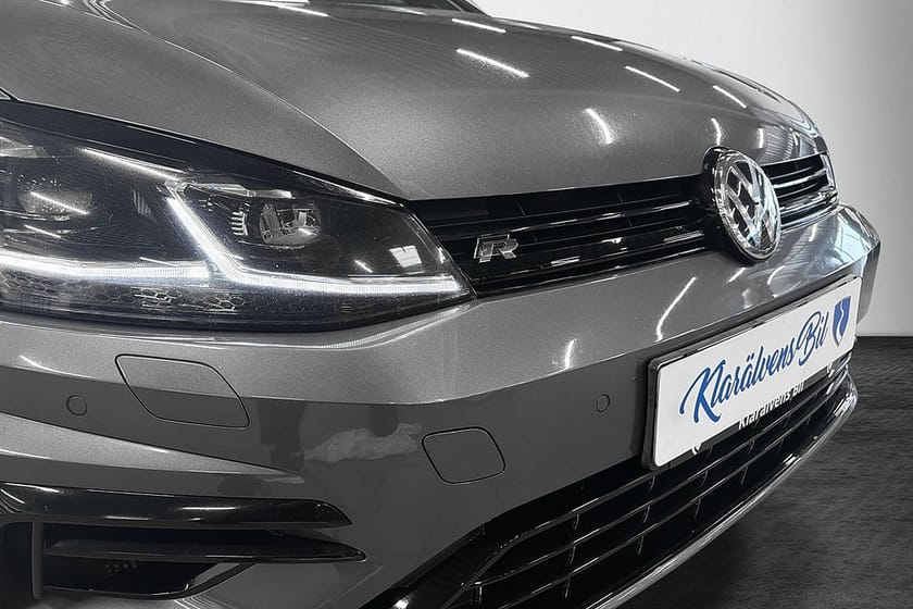 Bild 5 av Volkswagen Golf Variant R 2.0 TSI OPF 4Motion (301hk) Pano Kamera Pdc