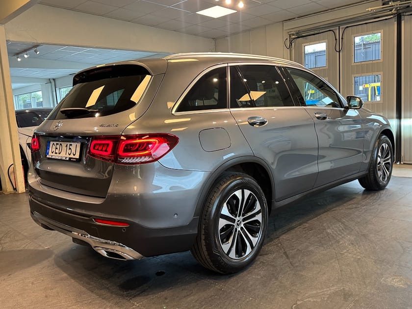 Bild 4 av Mercedes-Benz GLC 200 d 4MATIC