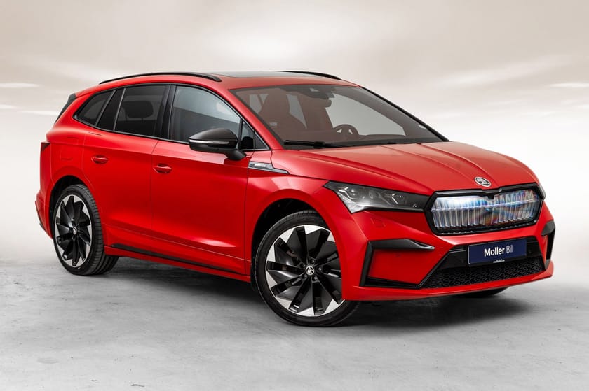 Bilde 4 av Škoda Enyaq iV 80 sportline