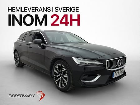 Volvo V60 T6 AWD Momentum Advanced Värmare Kamera CarPlay