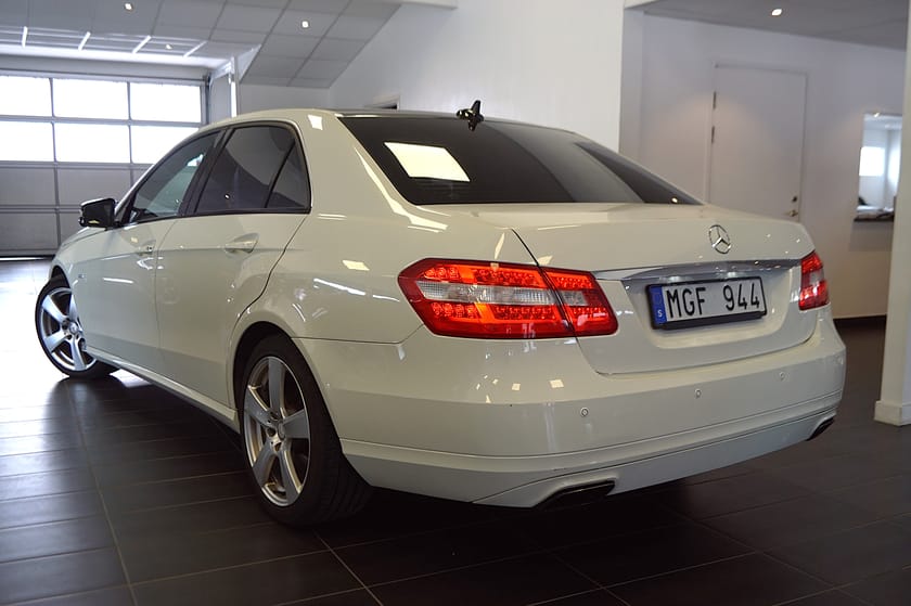 Bild 3 av Mercedes-Benz E 200 CDI BE BlueEFFICIENCY Classic