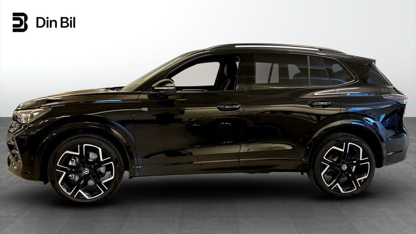 Bild 2 av Volkswagen Tiguan R-LINE TDI 4M- Fyrhjulsdrivet med sportig design!