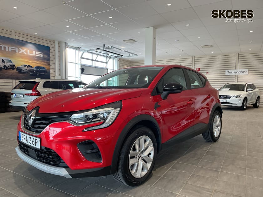 Bild 3 av Renault Captur TCe 140 Equilibre EDC