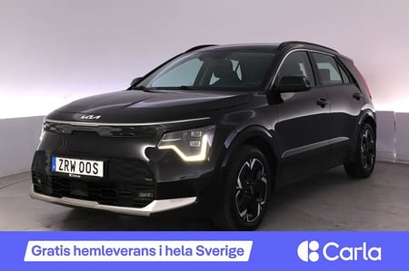 Kia Niro EV EV Action Navi Backkamera AdapFarth LED
