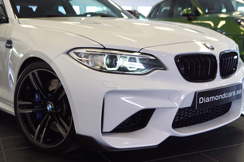 Bild 4 av BMW M2 M-Performance Taklucka Kolfiber Ny Servad