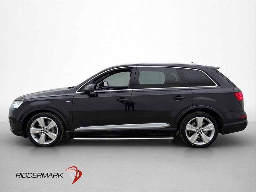 Bild 5 av Audi Q7 TDI V6 Q S-Line 7-Sit BOSE Cockpit Luftfjädring Drag