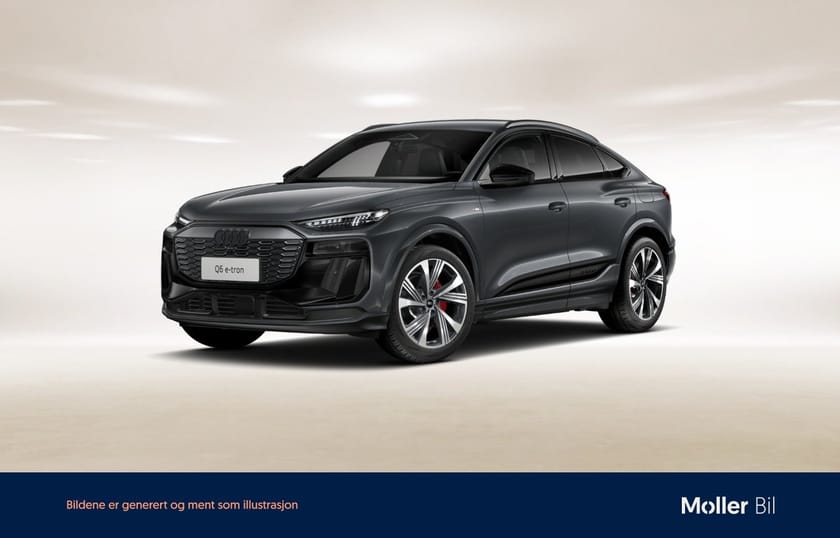 Bilde 1 av Audi Q6 Sportback e-tron quattro sb tech pro