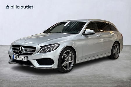 Mercedes-Benz C 200 T AMG 184hk Navi Drag Burmester Backkamera