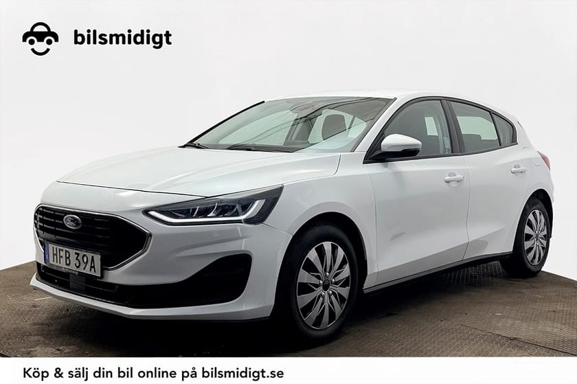 Bild 1 av Ford Focus 1.0 EcoBoost Hybrid E85 Business P-Sens Blåtand USB-C 125hk