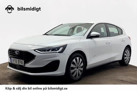 Ford Focus 1.0 EcoBoost Hybrid E85 Business P-Sens Blåtand USB-C 125hk