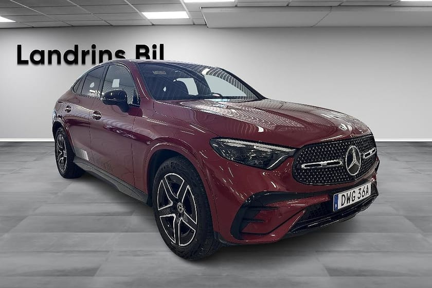Bild 3 av Mercedes-Benz GLC 220 d Coupé 4MATIC AMG Line Premium Night