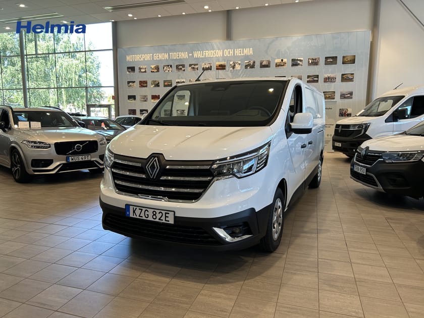 Bild 1 av Renault Trafic Skåpbil Skåp PhII Nordic L2H1 150 A