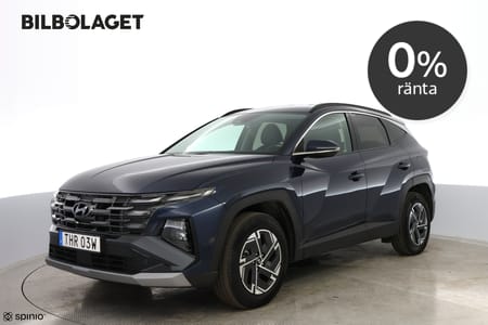 Hyundai Tucson Hybrid 4WD