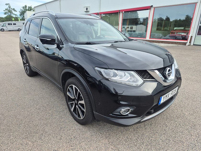 Bild 2 av Nissan X-Trail 7 Seats 7-Sits Dci 130HK