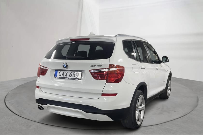 Bild 3 av BMW X3 xDrive20d xDrive20d, F25 (190hk) Drag B-Kam Värmare