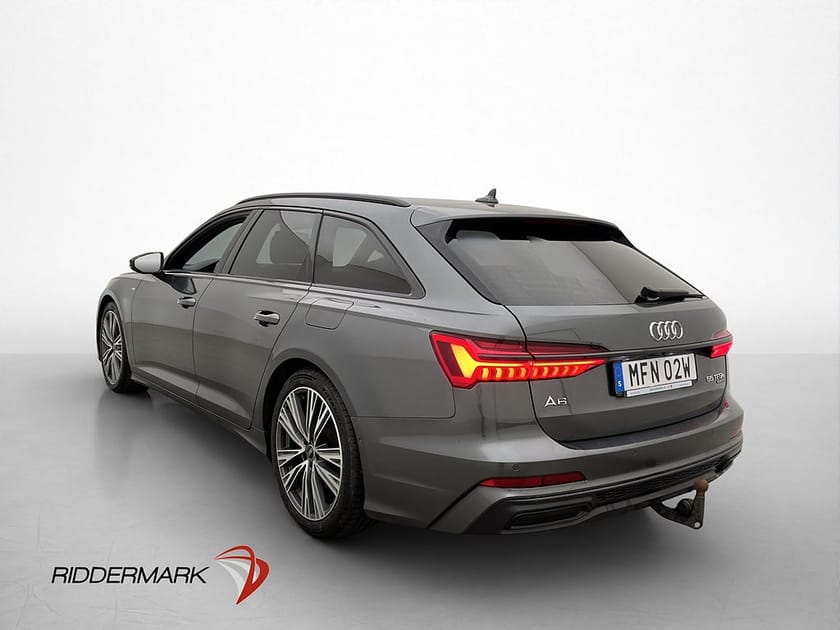 Bild 5 av Audi A6 Avant 55 TFSI e quattro 367hk Q S-line Matrix Navi Kamera B&O Drag