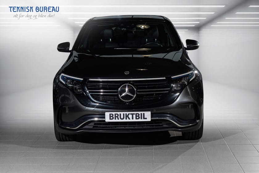 Bilde 4 av Mercedes-Benz EQC 400 4MATIC 400/4Matic/Krok/2xAMG/Soltak/360/Navigasjon/Memory