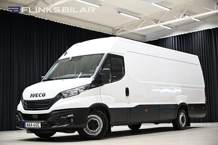 Iveco Daily 35-140 Van 2.3 JTD Hi-Matic 136HK XXL-Skåp|Automat|3.5ton-dragvikt