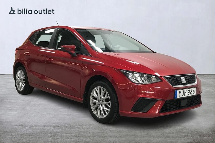 Bild 4 av SEAT Ibiza 1.0 TSI Style 95hk Drag Farthåll