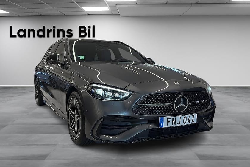 Bild 3 av Mercedes-Benz C 300 T e e,AMG Line,Burmester,Digital Light,MOMS