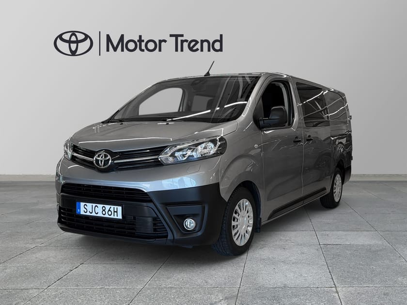 Bild 1 av Toyota Proace CREW CAB LONG
