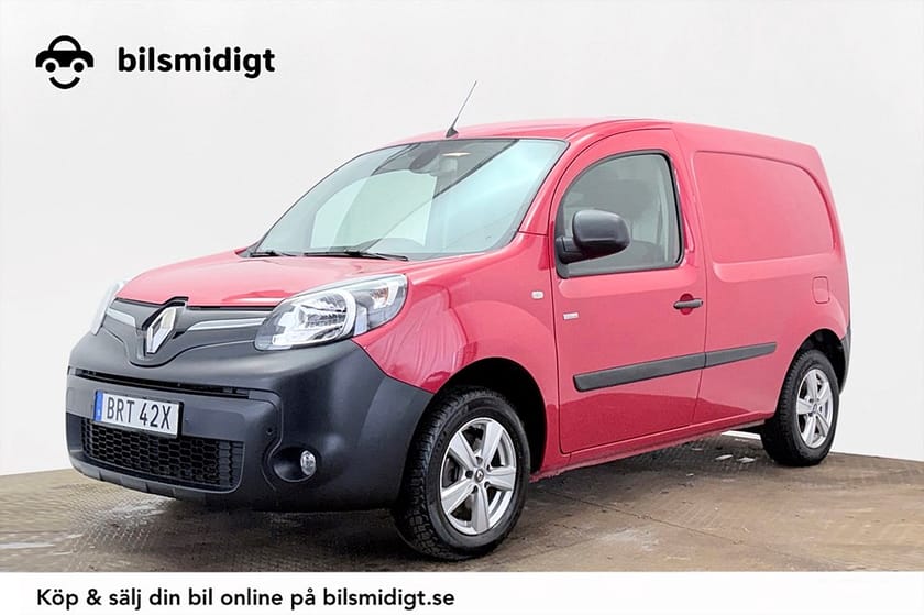 Bild 1 av Renault Kangoo Z.E. Express ZE 33 kWh Köpt Batteri Kamera P-Sens Värmare