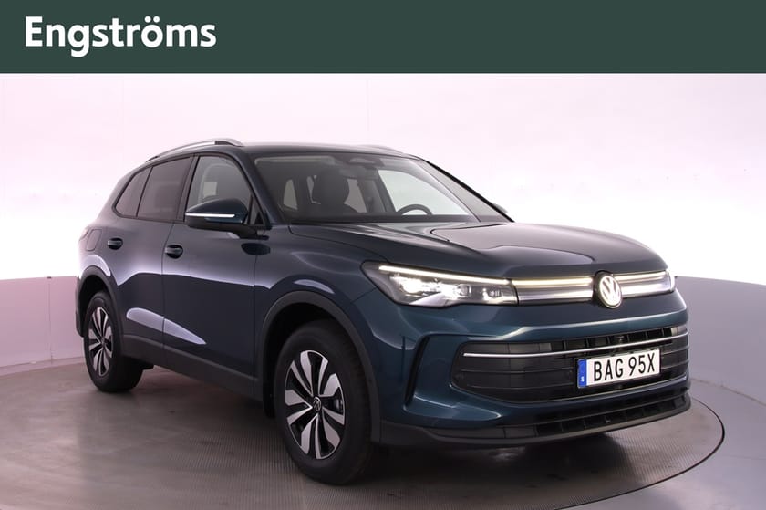Bild 1 av Volkswagen Tiguan eHybrid Life 204hk, Dragkrok