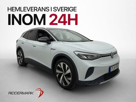 Volkswagen ID.4 Pro Performance 1st Edt Värmare Kamera MOMS