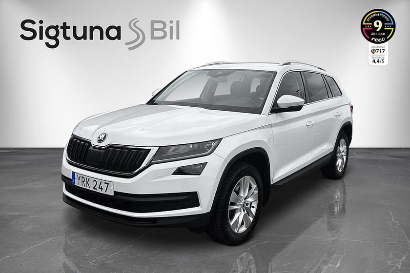 Bild 1 av Škoda Kodiaq Skoda 2.0 TDI SCR 4x4 Businessline / Dragkrok
