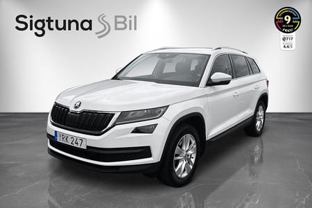 Škoda Kodiaq Skoda 2.0 TDI SCR 4x4 Businessline / Dragkrok