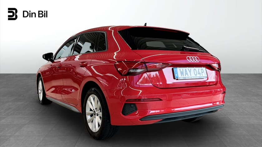 Bild 3 av Audi A3 Sportback 35 TFSI 150 hk Proline S-tronic