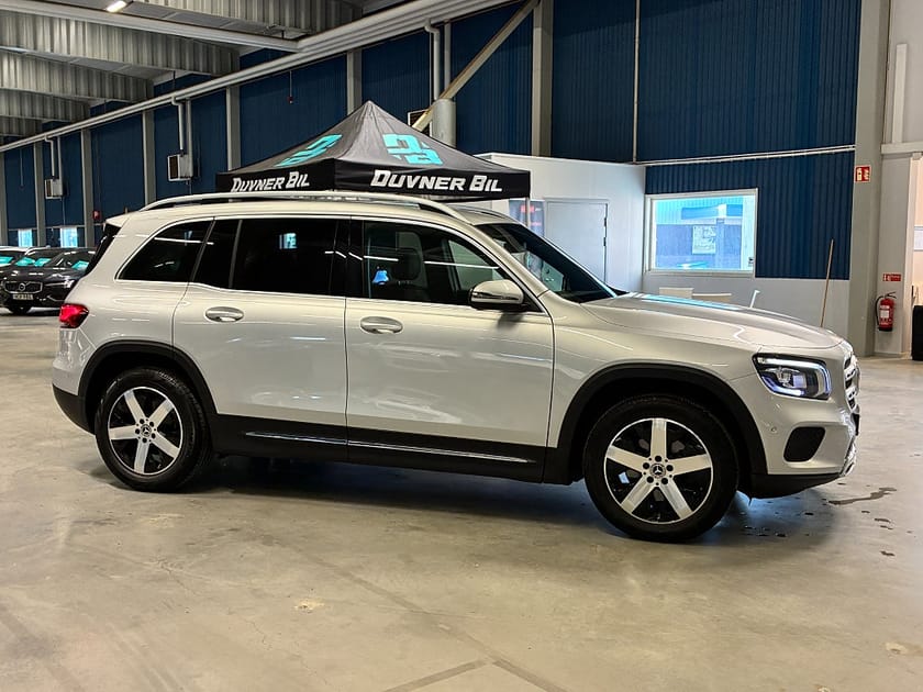 Bild 2 av Mercedes-Benz GLB 180 7G-DCT Progressive Line | Moms | V-hjul