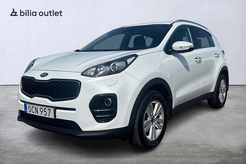 Bild 1 av Kia Sportage 1.6 GDI Advance 132hk / Backkamera Navigation Rattvärme