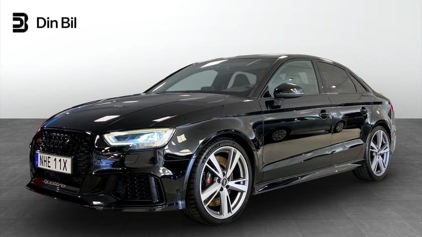 Bild 1 av Audi RS 3 Sedan Quattro 400hk Rs-Avgassystem