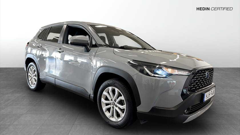 Bild 3 av Toyota Corolla Cross Hybrid AWD-i e-CVT 197hk Active Plus