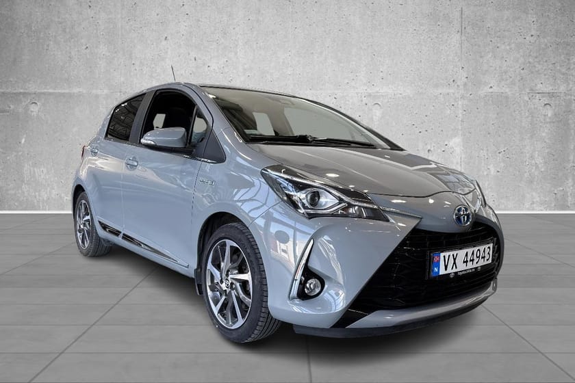 Bilde 5 av Toyota Yaris Hybrid Style  Glasstak.