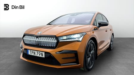 Škoda Enyaq Coupé RS Coupe / Advanced paket / Drag
