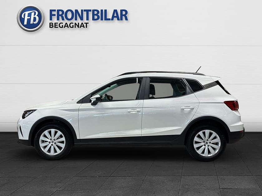 Bild 5 av SEAT Arona 1.0 TSI Style/Komfortpaket/Klimatpaket/En Ägare/662 mil