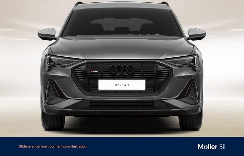 Bilde 4 av Audi e-tron 55 quattro s line sport