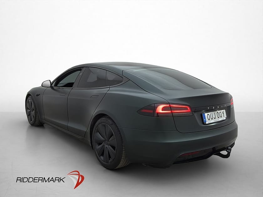 Bild 5 av Tesla Model S Long Range Autopilot Yoke Dragkrok Svensksåld