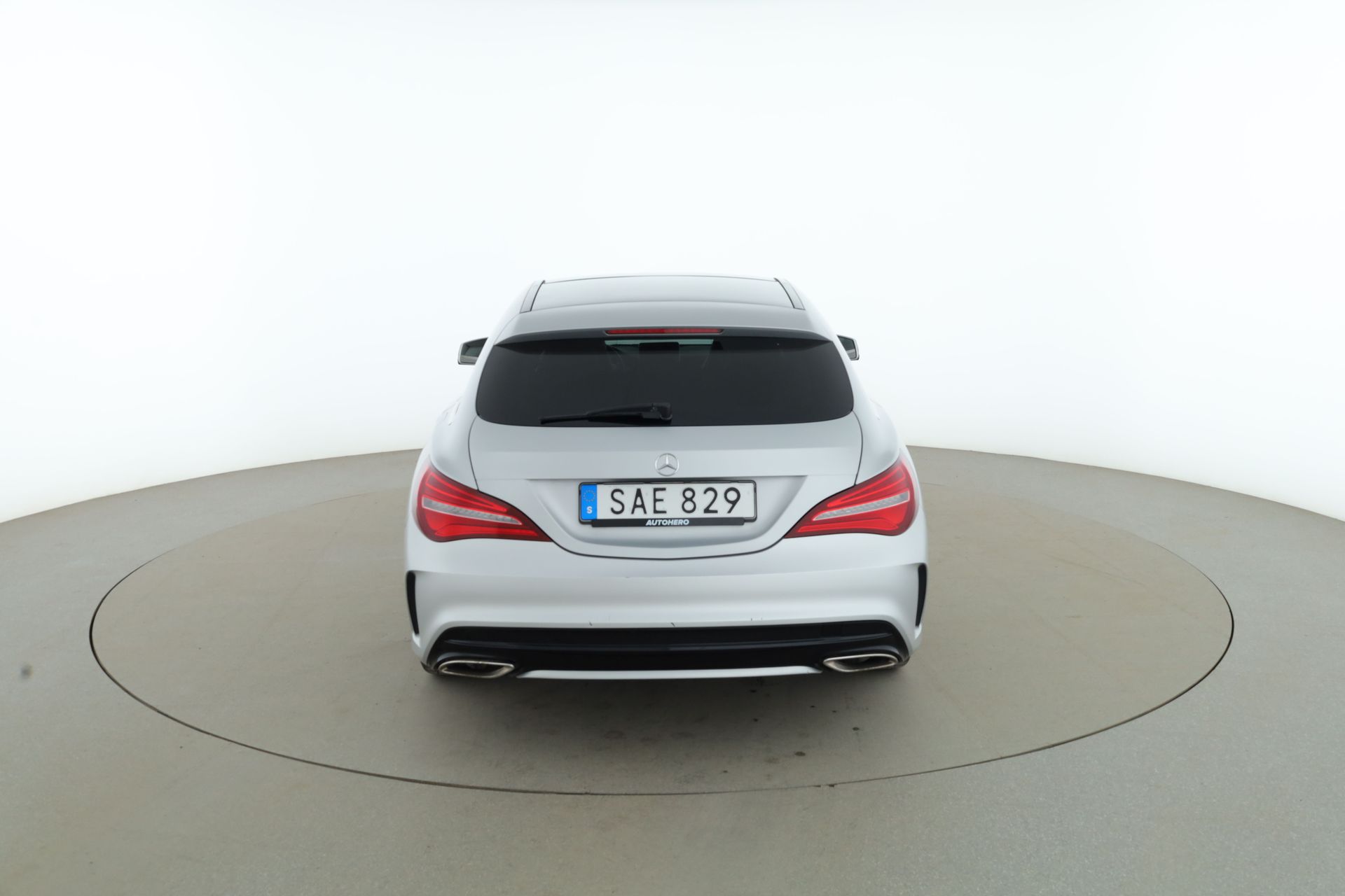 Mercedes-Benz CLA 220 d Shooting Brake 2018, bild 4/39