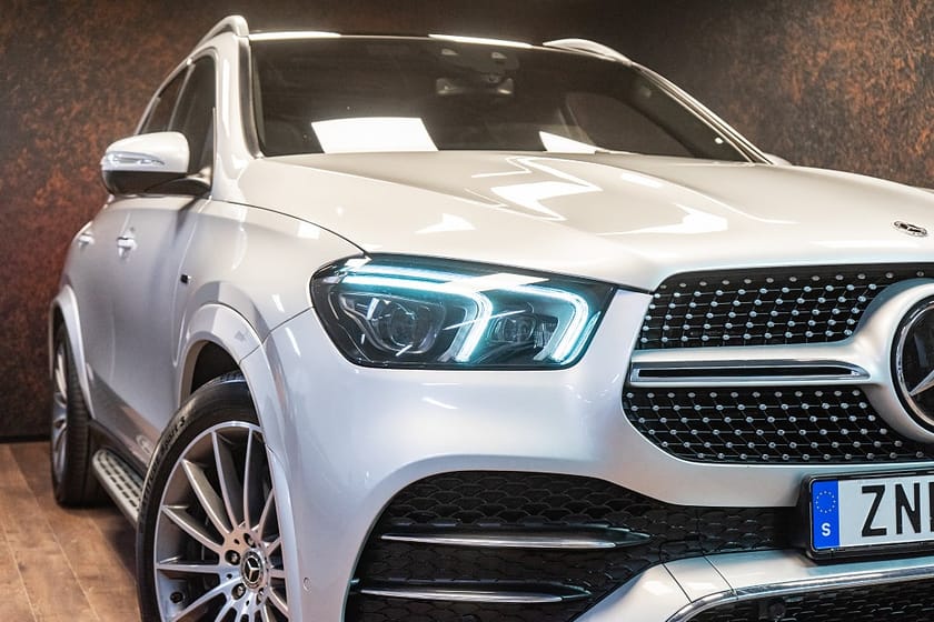 Bild 4 av Mercedes-Benz GLE 350 de 4MATIC 4M 9G AMG | Luft | Burmester | Pano | 4751kr/mån