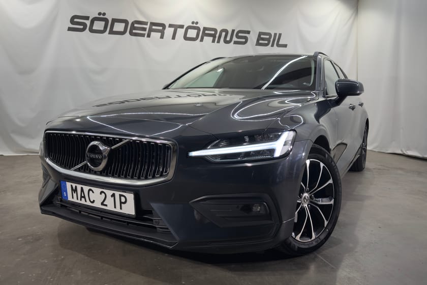 Bild 2 av Volvo V60 D3 VOC VÄRMARE DRAG KAMERA CARPLAY 1 BRUKARE MOMSBIL