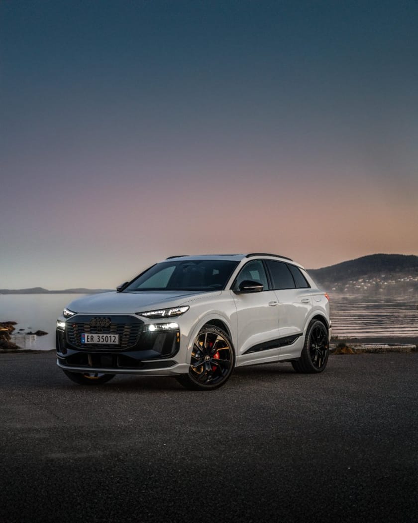 Bilde 1 av Audi SQ6 e-tron quattro black edition